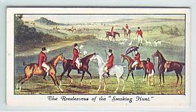 14 The Rendezvous of the Smoking Hunt
